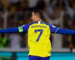 El Al Nassr empezó perdiendo el partido y remontó tras el gol de Cristiano Ronaldo. FOTO AFP
