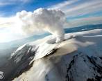 El volcán Nevado del Ruiz presentó 5.000 sismos el martes 4 de abril y al menos 4.000 el miércoles 5 de abril, según el SGC. FOTO: Cortesía Servicio Geológico Colombiano