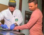 El hombre fue señalado por los delitos de acceso carnal violento, homicidio agravado y tortura agravada. FOTO: POLICÍA DE BUCARAMANGA