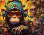 Una reflexión sobre qué viene para el futuro con la Inteligencia Artificial. Foto MidJourney-Jack Davis