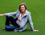 Beatriz Araque Tobón, directora del Parque Arví, dice que uno de los retos es recuperar visitantes. FOTO julio césar herrera