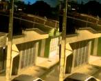En Acacías se observaron luces de colores verdes y azules cuando se registró el movimiento telúrico. FOTO: CAPTURA DE VIDEO