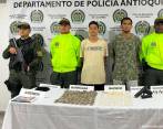 Freyderman Eudel Pacheco García y Mateo Tavera Pineda fueron capturados por su presunta participación en el triple homicidio en Ciudad Bolívar. FOTO: CORTESÍA