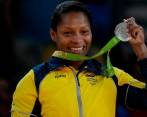 Yuri Alvear fue medallista de bronce en Londres-2012 y de plata en Río-2016. FOTO COLPRENSA