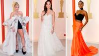 Aquí hay alguien que desacertó en el traje para la gala, ¿quién cree que fue? Florence Pugh, Michelle Yeoh o Janelle Monáe. FOTOS Cortesía E! Entertainment @EOnlineLatino