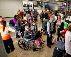 La administración del aeropuerto José María Córdova de Rionegro estima que esta semana se observará una reducción del 13% de usuarios en comparación con la Semana Santa de 2022. FOTO Julio César Herrera