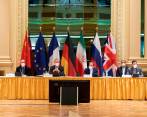 La reunión en materia de asuntos nucleares entre estas potencias mundiales tiene como fin alivianar las relaciones. FOTO Getty