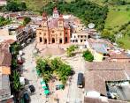 Casco urbano de Yolombo, Antioquia. FOTO: Alcalddía de Yolombó, Cortesía
