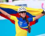 La antioqueña es la única deportista de la región nomina por la organización de los Juegos a Mejor atleta en la historia de los World Games. FOTO COLPRENSA