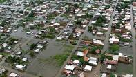 Ecuador es un país que ha experimentado inundaciones en diferentes regiones debido a varios factores, como la topografía, la intensidad de las lluvias y la falta de infraestructuras adecuadas para gestionar las aguas pluviales. Foto: Getty