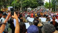 La próxima cita será este domingo 19 de marzo con la Serenata al Río Medellín con música de cine. Foto: MANUEL SALDARRIAGA QUINTERO.