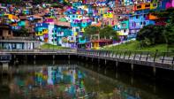 Este nuevo trayecto de arte urbano se consolida como un destino turístico y cultural de la ciudad. Foto: Julio César Herrera