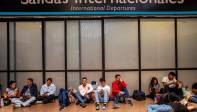 Durante la mañana de este martes, el último reporte de la concesión daba cuenta de 29 vuelos de salida cancelados, 20 nacionales y 9 internacionales. Foto: Carlos Velásquez