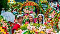 Este evento es el más importante y tradicional de la Feria de las Flores. Foto: CAMILO SUÁREZ ECHEVERRY.