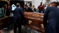 Jorge Oñate había permanecido hospitalizado por 40 días, primero en la clínica Cardiovascular del Cesar y luego en el hospital Pablo Tobón Uribe de Medellín. Foto Julio César Herrera