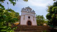 La iglesia del corregimiento esta en pie desde hace 500 años. FOTO CARLOS VELÁSQUEZ