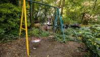 Espacios como parques y zonas de esparcimiento lucen descuidados, sin poda y en algunos casos con basuras. FOTO: Carlos Velásquez