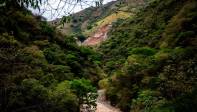 Está obra comprende la intervención de 50,2 kilómetros que comienzan en la variante a Caldas y terminan en Bolombolo, corregimiento del municipio de Venecia. Foto: Camilo Suárez Echeverry