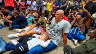 Fue un festejo lleno de emoción y agradecimiento por parte de los asistentes. Foto: MANUEL SALDARRIAGA QUINTERO.