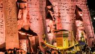 Después de años de renovación fue abierto al publico este patrimonio turístico de Egipto. FOTOS: GETTY.