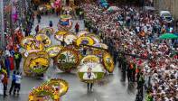 El desfile ya cuenta con 65 años de tradición. Foto: MANUEL SALDARRIAGA QUINTERO.