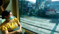 Disfrute el arte desde las ventanas del sistema metro. FOTO: Manuel Saldarriaga
