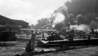 Al día siguiente de la ofensiva, el 8 de diciembre, Estados Unidos le declaró la guerra al Imperio del Japón. Foto: Getty