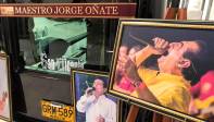 Jorge Oñate es considerado uno de los mejores cantantes de música vallenata. Foto Julio César Herrera