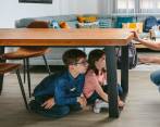 Entre más pequeños son los niños, más sensación de irrealidad tienen y es posible que no entiendan lo que está ocurriendo. FOTO: SSTOCK