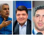Luis Bernardo Vélez, Juan Diego Gómez y Esteban Restrepo. FOTOS EL COLOMBIANO y Cortesía