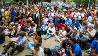 El público respondió positivamente a la convocatoria. Foto: MANUEL SALDARRIAGA QUINTERO.