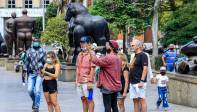 La plaza Botero se ha convertido en un referente de ciudad. FOTO: Jaime Pérez