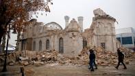 Muchas mezquitas y lugares turísticos de Turquía sufrieron daños de consideración. Foto: Getty