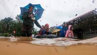 Las inundaciones son un problema común en Malasia, especialmente durante la temporada de lluvias que va de noviembre a marzo, Foto: Getty