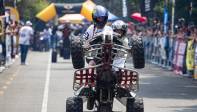  El pasado domingo 26 de febrero, Envigado fue el escenario del “Envigado more than pikes” un evento, lleno de adrenalina, motores y cumpliendo con todas las normas de seguridad vial. Foto: MANUEL SALDARRIAGA QUINTERO.