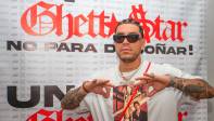 Un Ghetto Star no para de soñar es el mensaje que el artista le entregó a los estudiantes. FOTO Esneyder Gutierrez