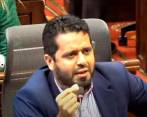 Al congresista Alfredo Mondragón, del Pacto Histórico, lo acusaron de violencia de género colegas suyos de la Alianza Verde, Dignidad y el Centro Democrático. FOTO CAPTURA DE PANTALLA