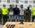 Según las autoridades, los hombres se habrían desplazado del Chocó hacia Buenaventura para huir de las autoridades. Foto: Fiscalía General de la Nación