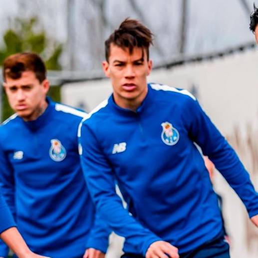El Porto, donde milita el antioqueño Mateus Uribe, se mide a Inter de Milán por el duelo de vuelta de los octavos de final de la Champions. FOTO <b>TOMADA @PORTOFC</b>