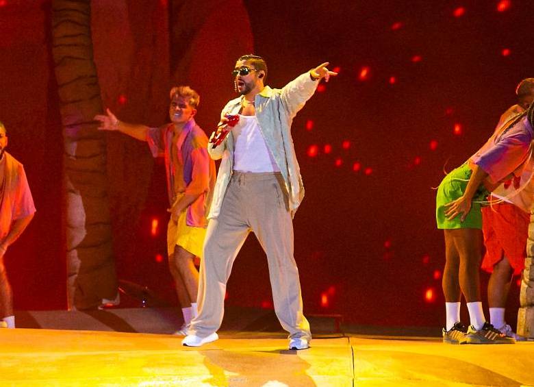 El cantante puertorriqueño Benito Antonio Martínez Ocasio, más conocido como Bad Bunny. Foto: Esneyder Gutiérrez