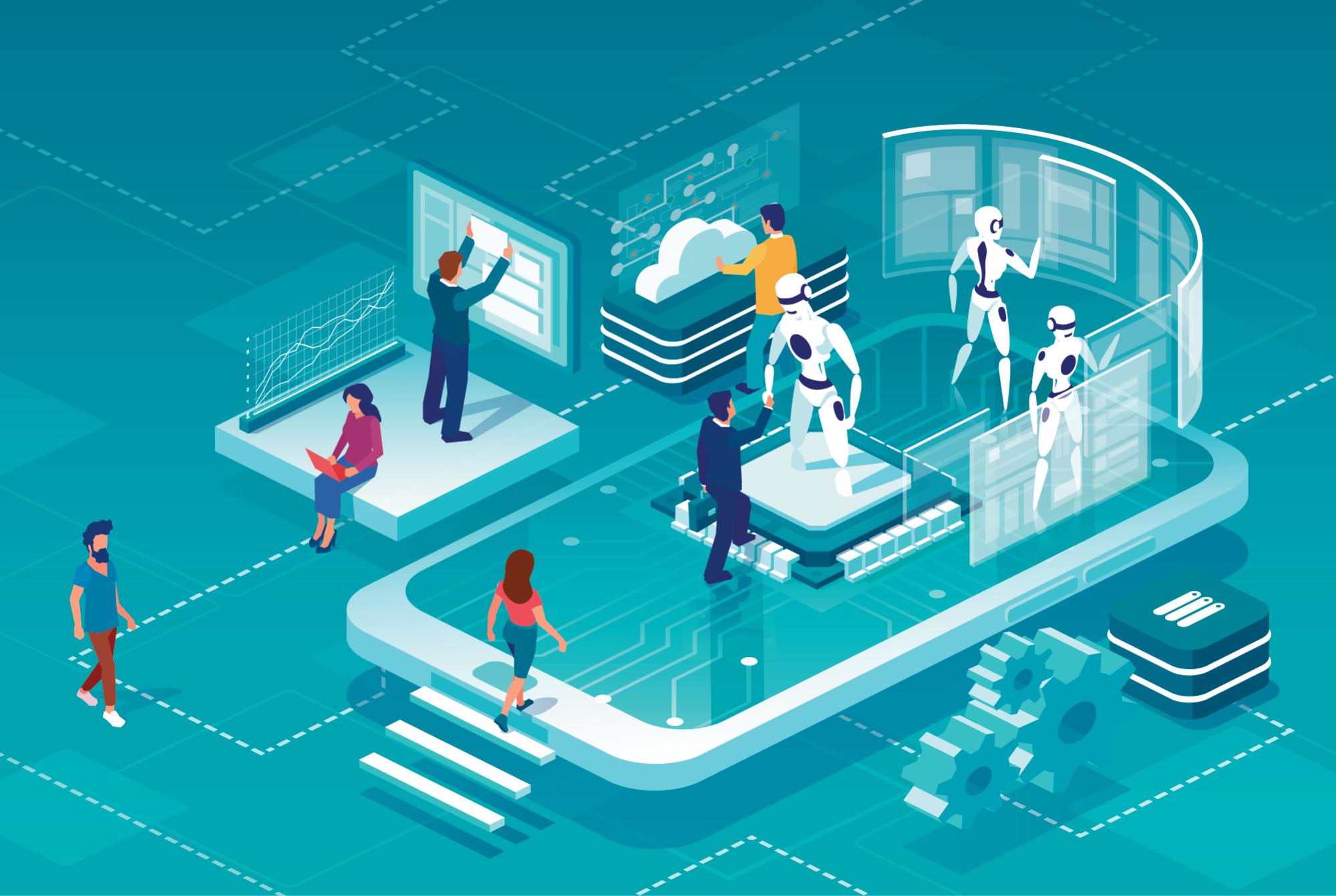 Inteligencia artificial: aliada invisible en la lucha contra la covid-19