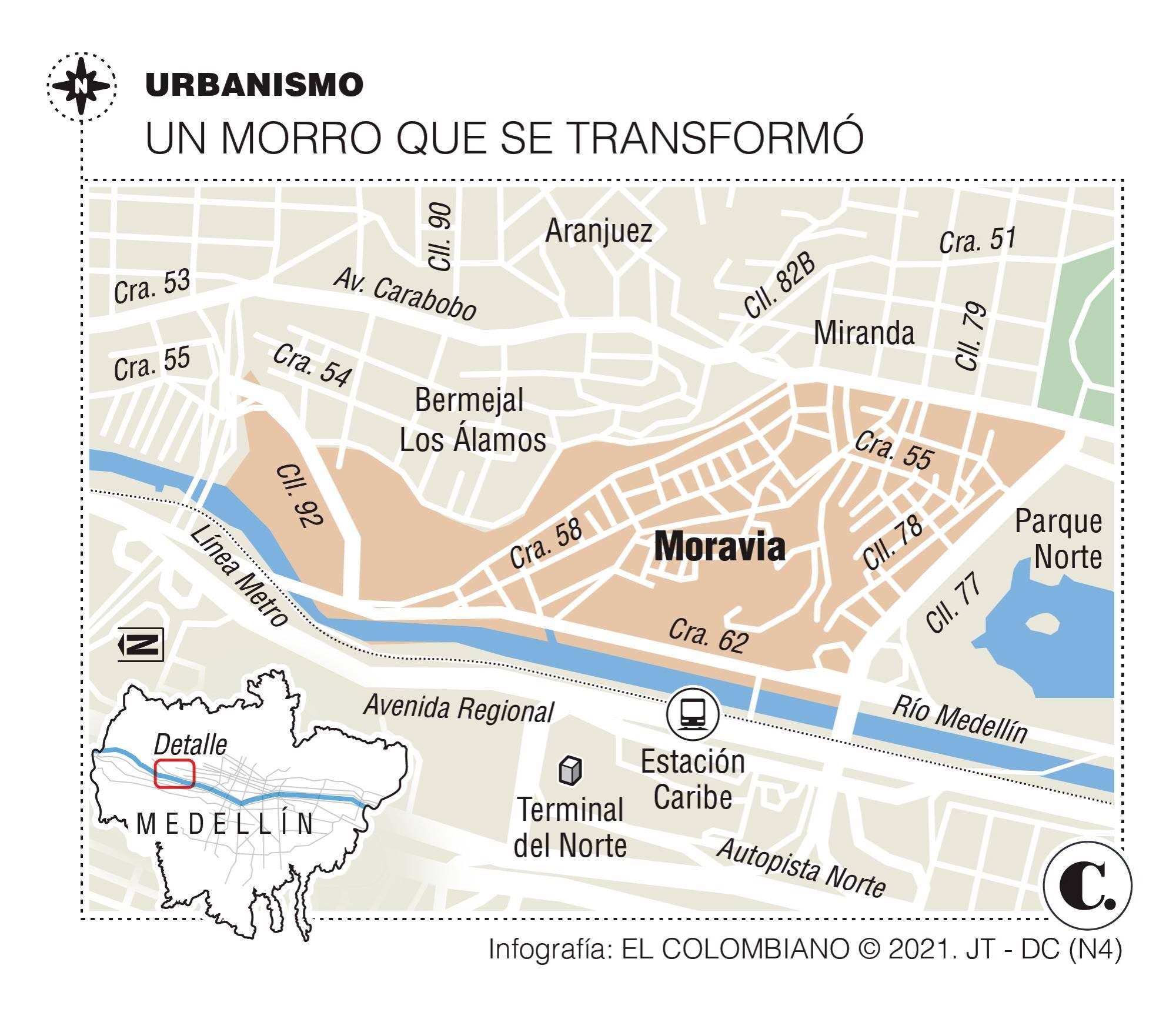 Lo que está en riesgo con nuevas invasiones en el morro de Moravia