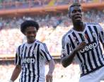 Juan Guillermo Cuadrado y Paul Pogba ya habían estado juntos en Juventus. FOTO TOMADA @PAULPOGBA