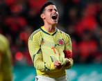 James Rodríguez llegaría al Besiktas turco. FOTO AFP