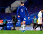 Mason Mount, deL Chelsea, a festejar ante la decepción del Real Madrid. FOTO EFE