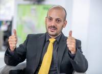 Jaramillo aspira de nuevo a la alcaldía. Dice que no buscaría otra vez el Concejo, donde tuvo una polémica curul el periodo pasado. FOTO Juan Antonio Sánchez