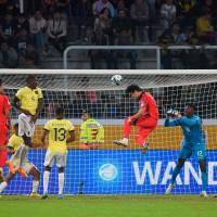 Imágenes del encuentro en el que Corea del Sur superó a Ecuador. FOTO @fifaworldcup_es