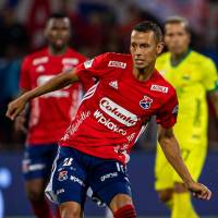 Andrés Ricaurte Vélez será baja en el DIM en las siguiente semanas, entre cuatro y seis semanas. FOTO CARLOS VELÁSQUEZ 