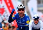 Mark Cavendish demuestra que a su edad aún puede ser competitivo y ganador en el ciclismo mundial. FOTO TWITTER DECEUNINCK
