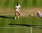 Los colombianos se quedaron en el camino a conseguir su tercer título de Grand Slam. FOTO: GETTY. 